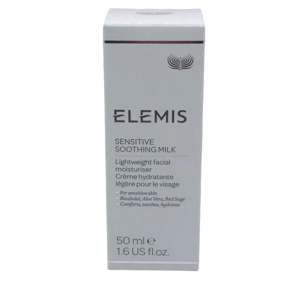 Elemis Sensitive Soothing Milk Lightweight Facial Moisturizer